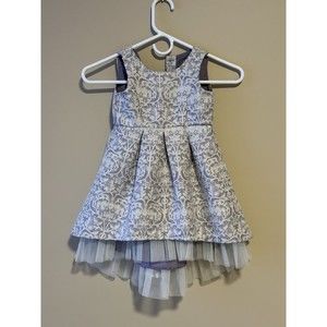 Purple and Gold Oshkosh Toddler Dress Dress up, Easter, Spring, Formal, Weddings